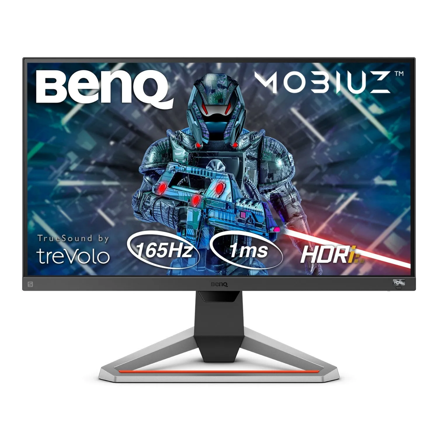 BenQ EX2510S LED display 62.2 cm (24.5") 1920 x 1080 pixels Full HD Black