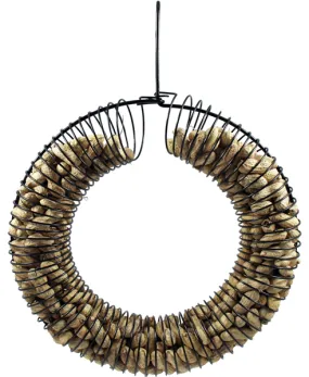 Bird Feeder - Peanut Coil Wreath