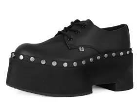 Black TUKskin Dino Flat Platform