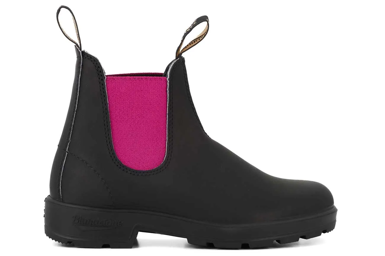 Blundstone #2208 Black/Fuchsia