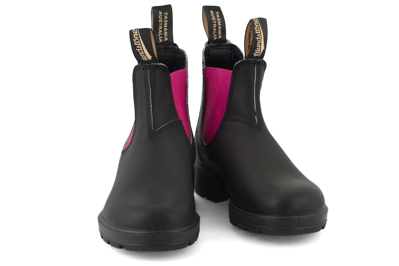 Blundstone #2208 Black/Fuchsia