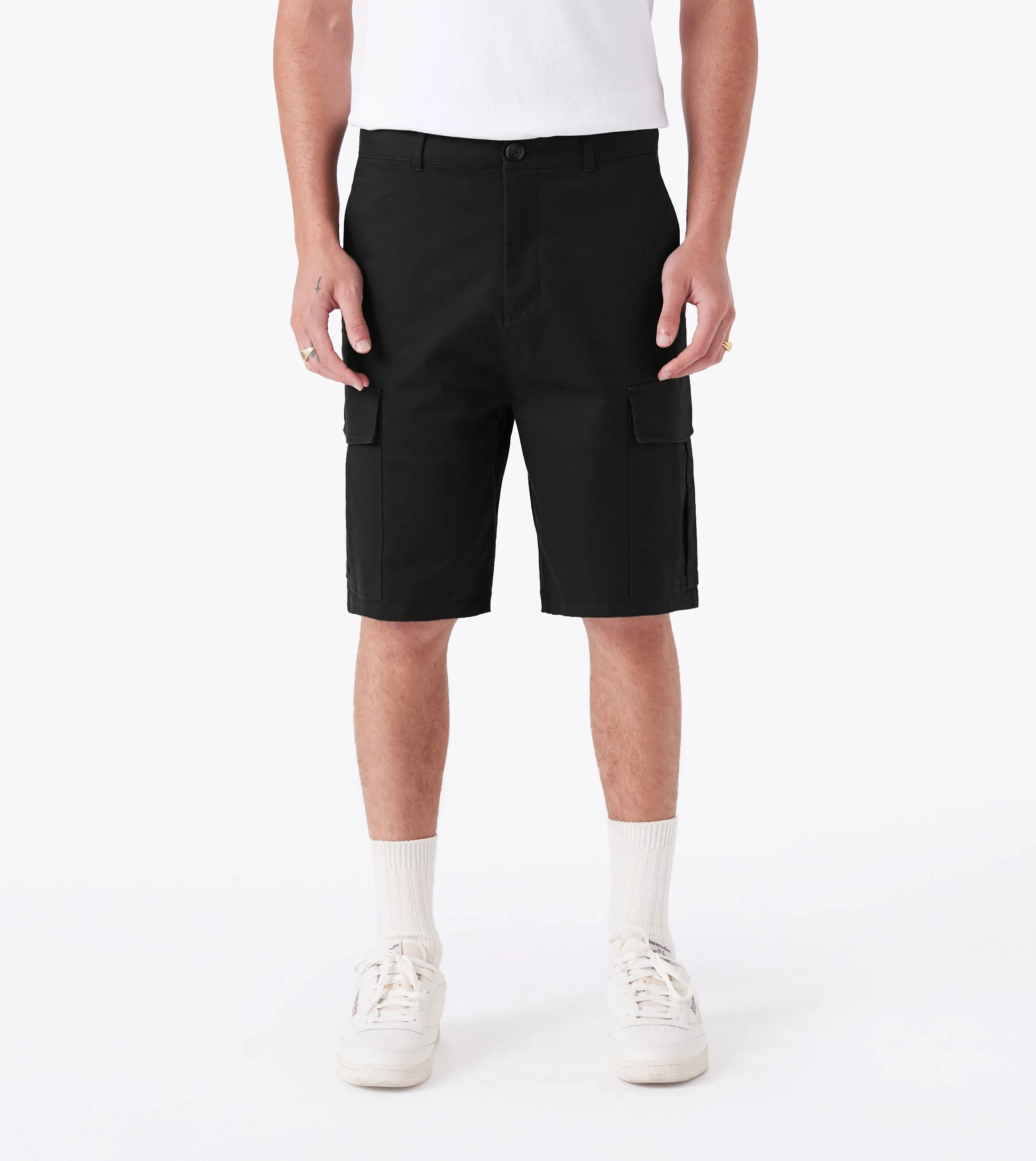 Box    Cargo Short Black