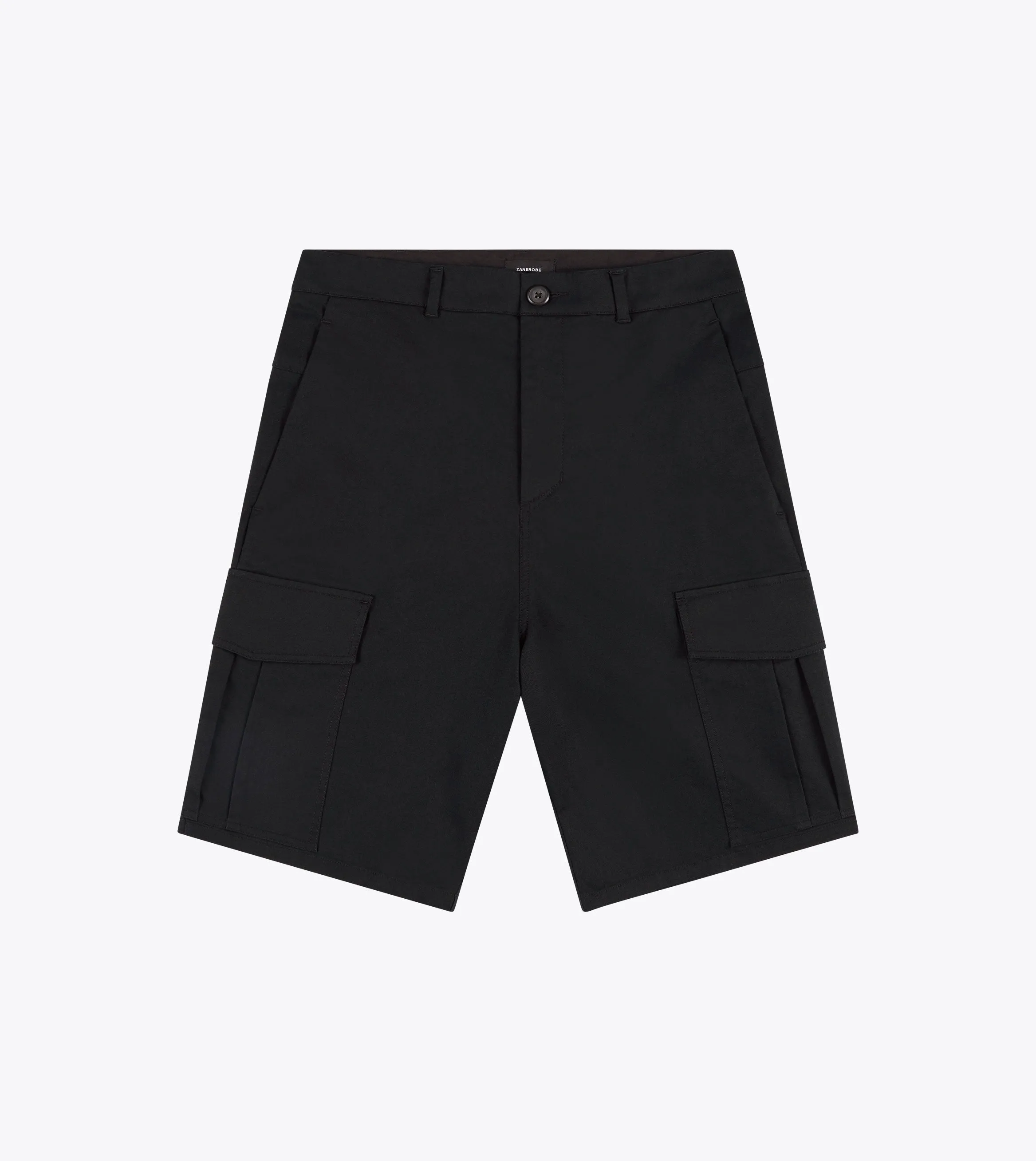 Box    Cargo Short Black