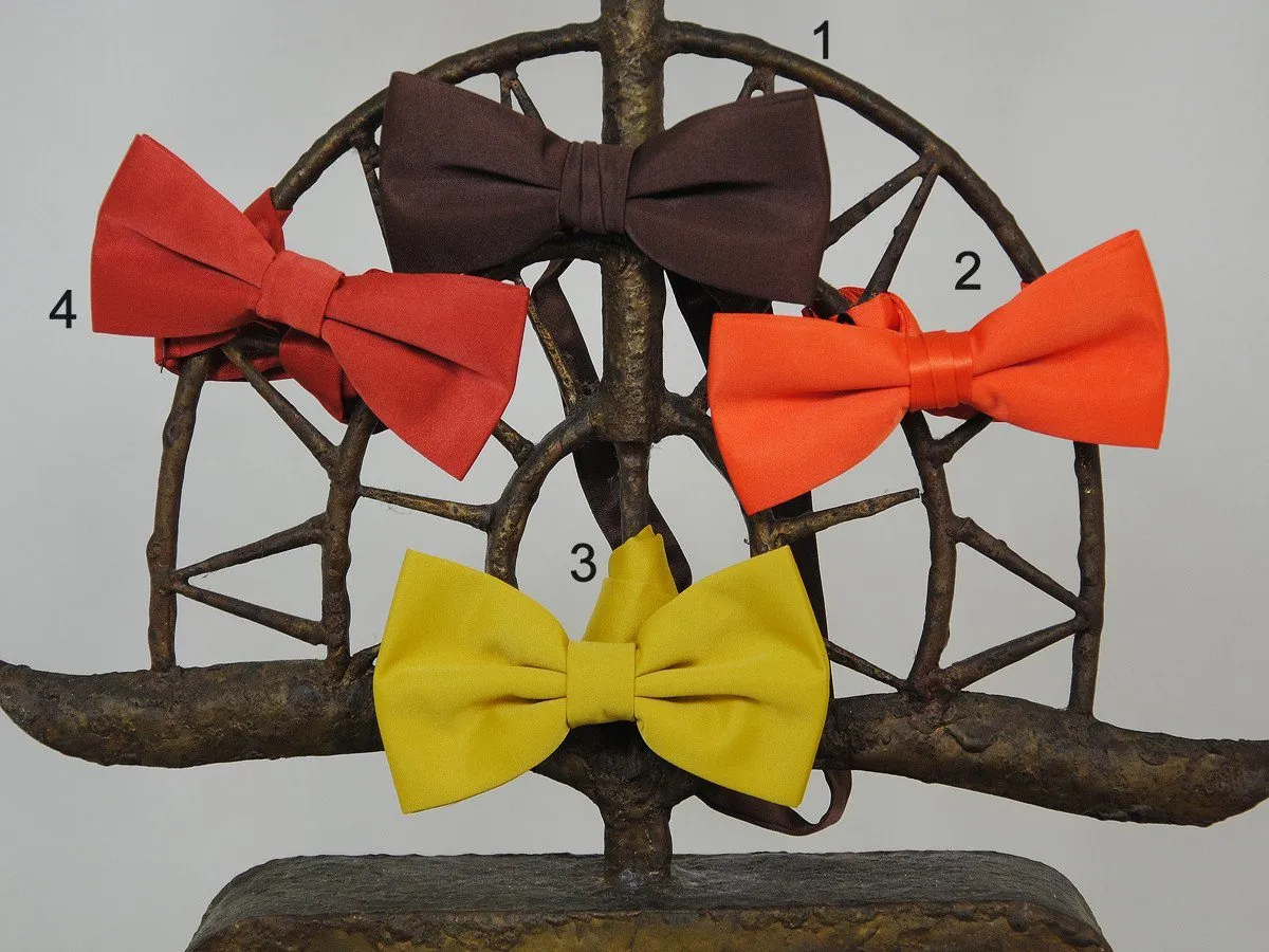 Boy's Bow Ties 17970 Solids