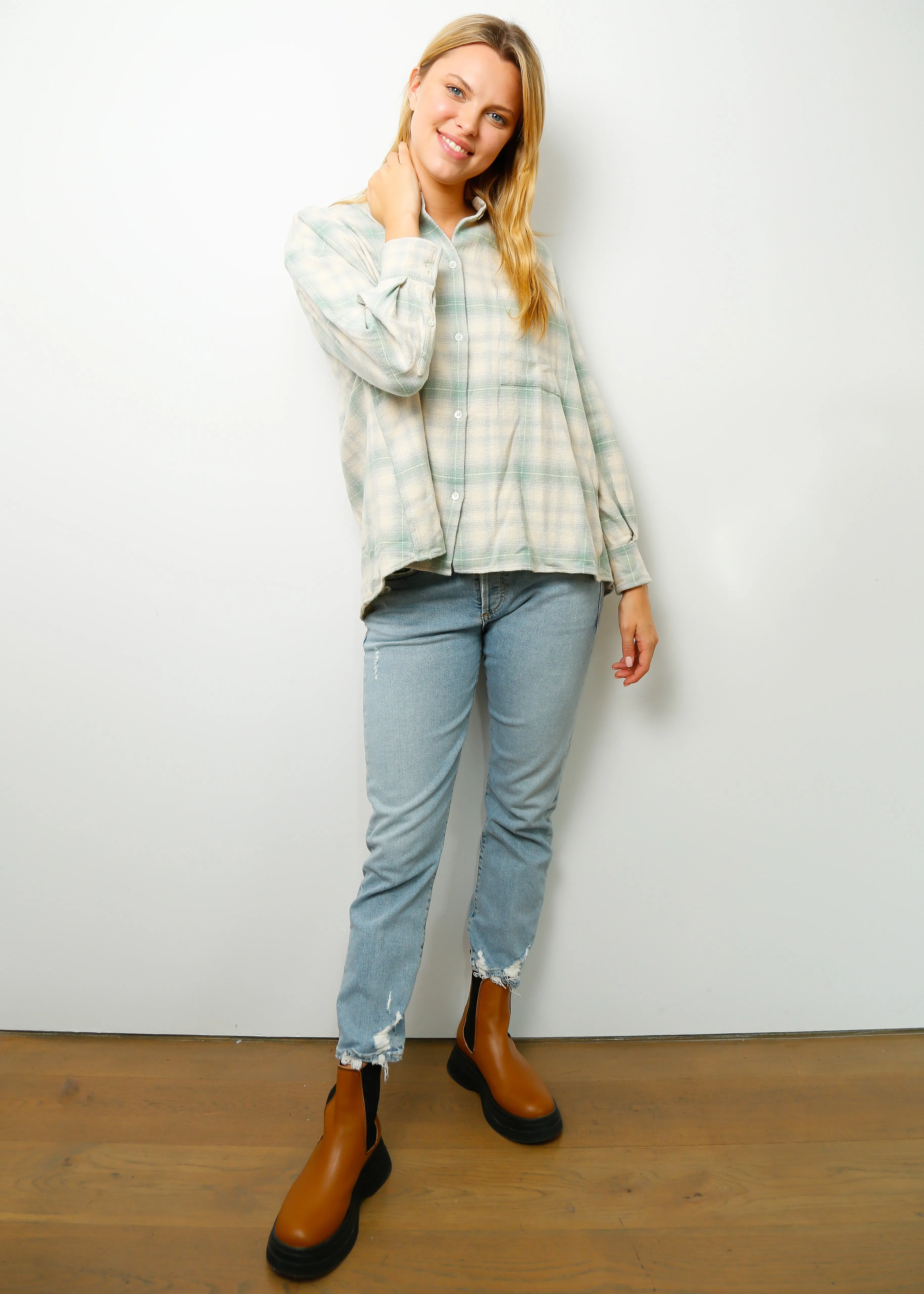 BR Gorky Check Shirt