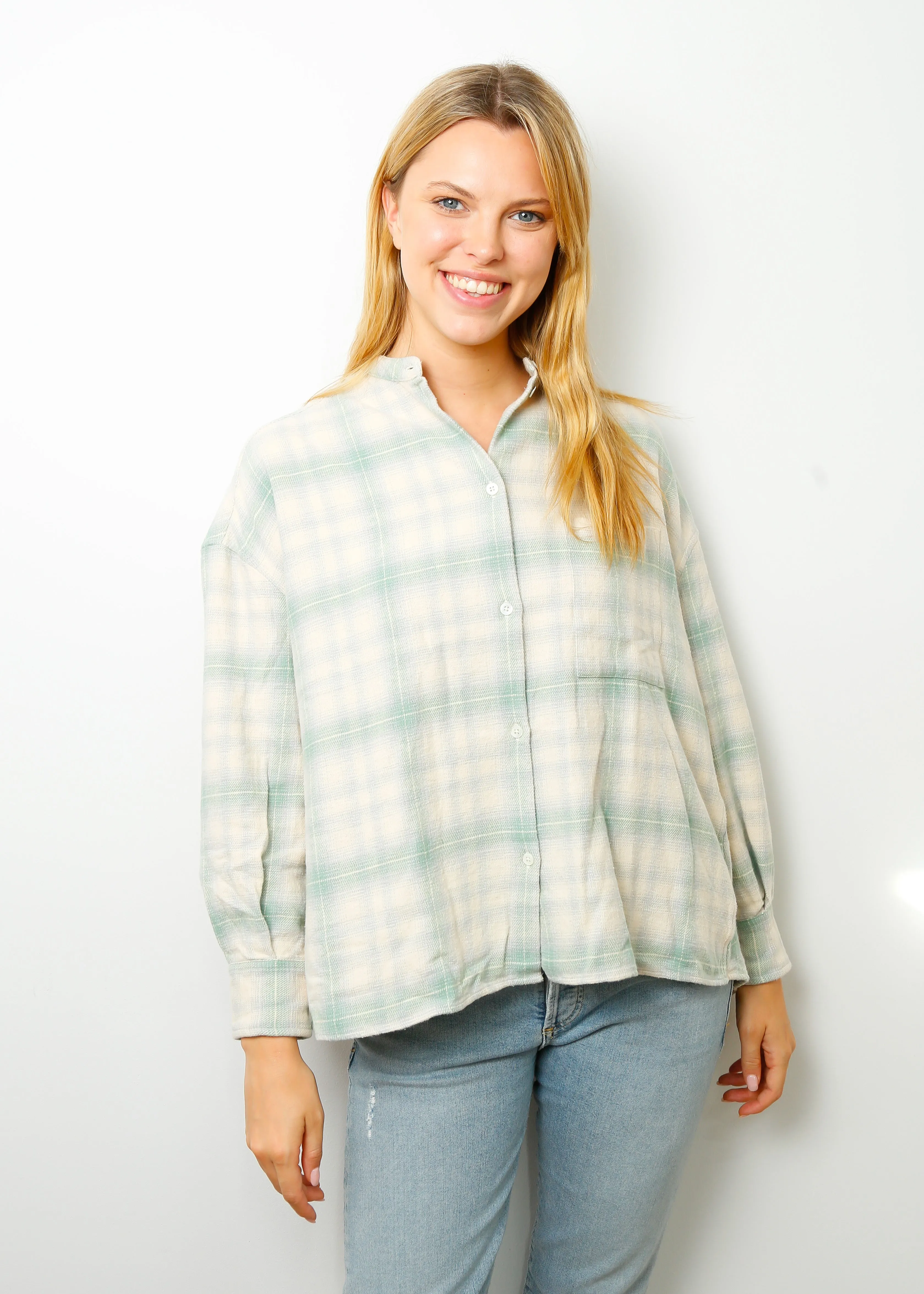 BR Gorky Check Shirt