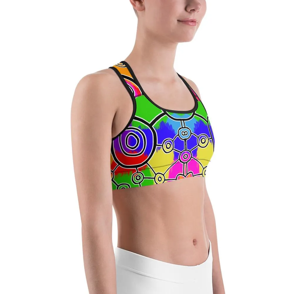 Bright Mob Sports bra