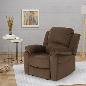 Bubba Microfiber Gliding Recliner - NH356403