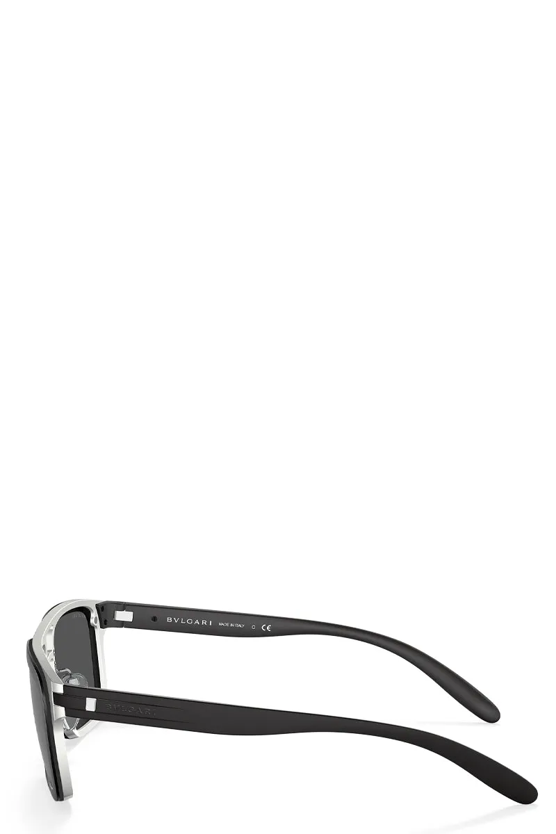 Bvlgari Bv5057 Aluminium/matte Black