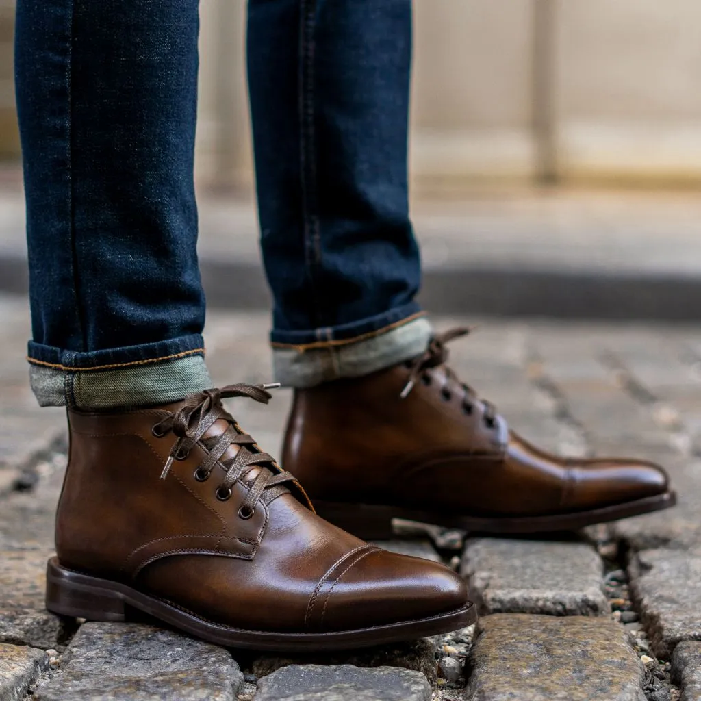 Cadet | Rich Mahogany