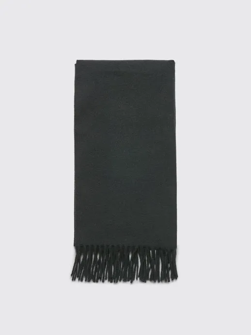 CANADA NARROW NEW SCARF BLACK