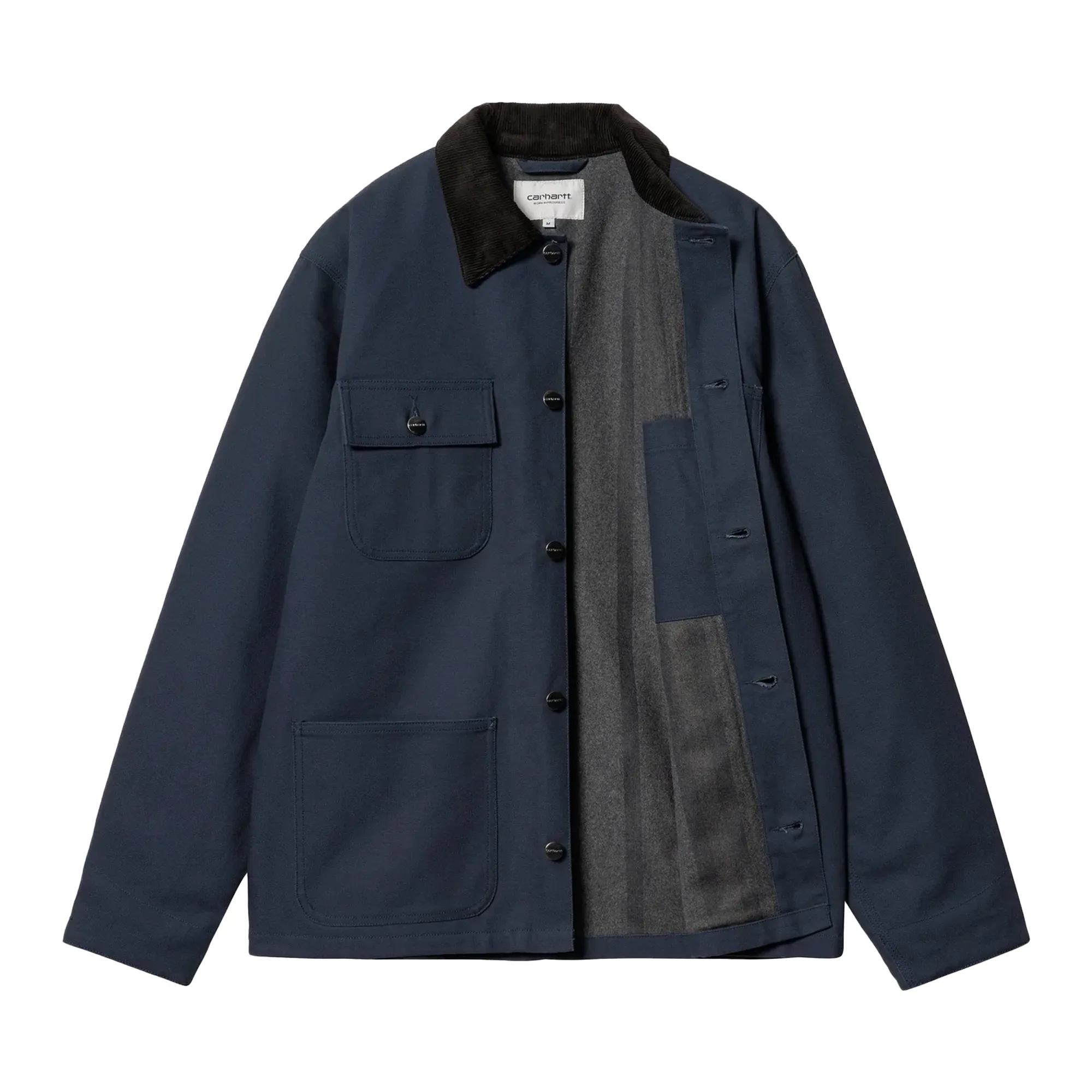 Carhartt WIP Michigan Coat Blue/Black Rigid