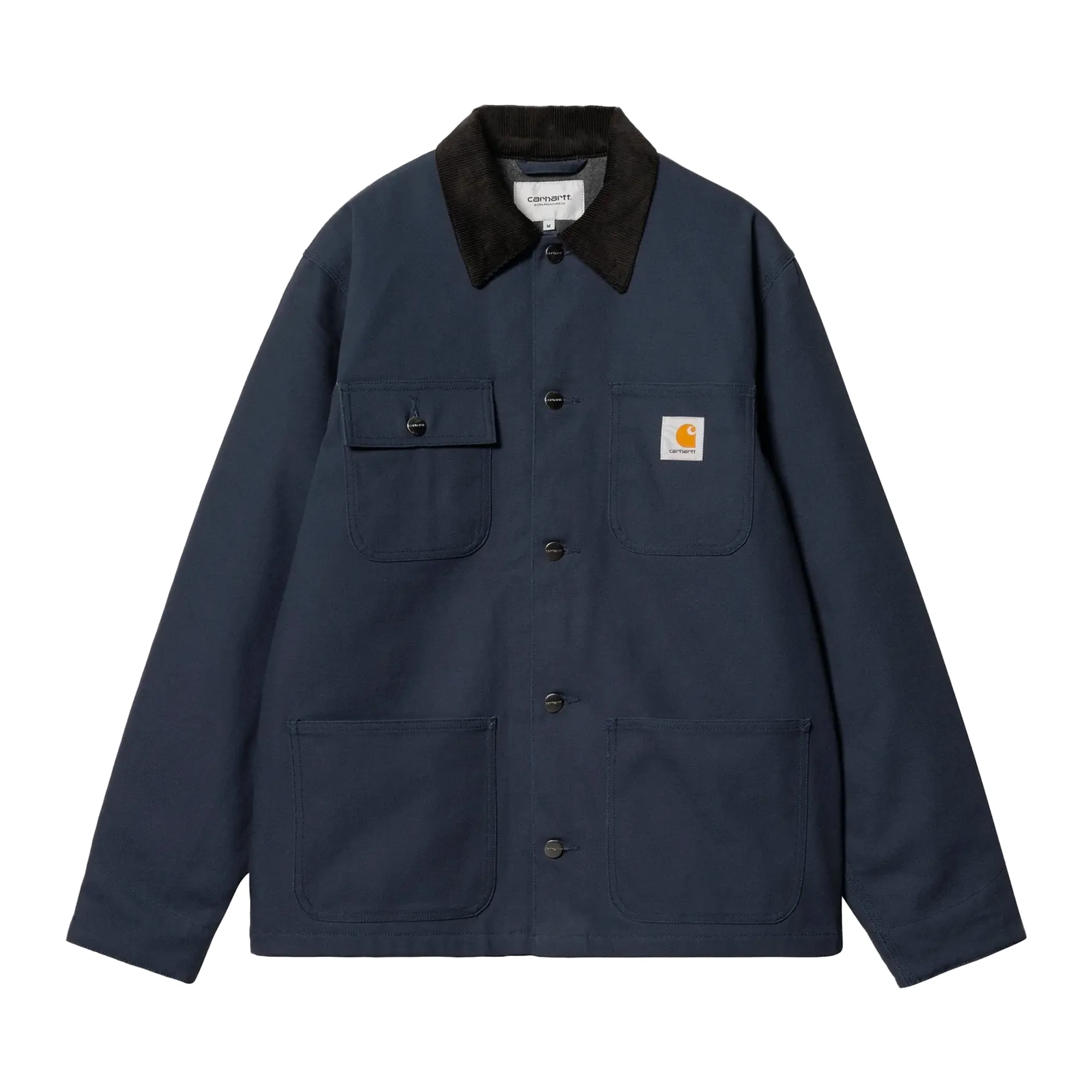 Carhartt WIP Michigan Coat Blue/Black Rigid