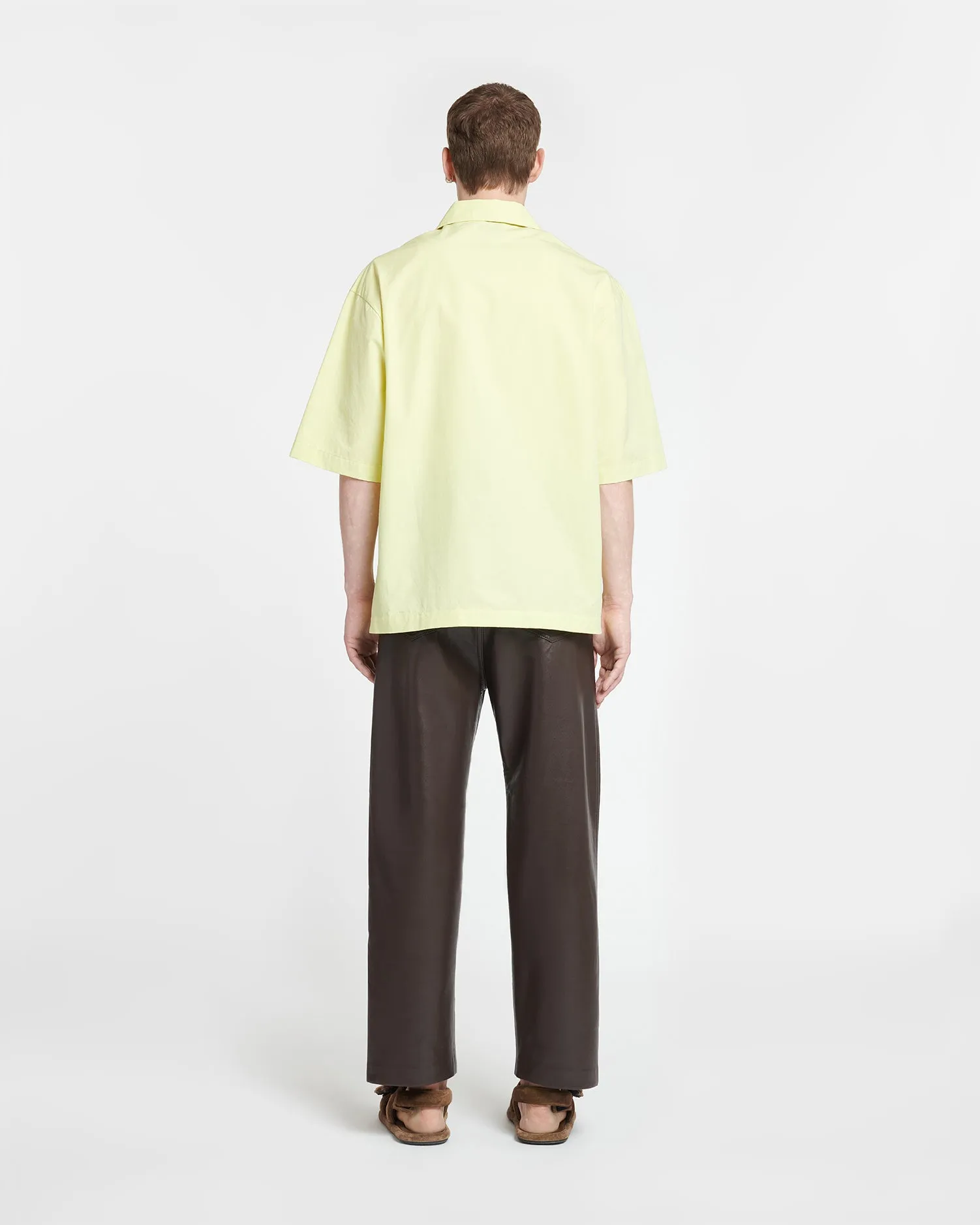 Caspian - Poplin Shirt - Lumen