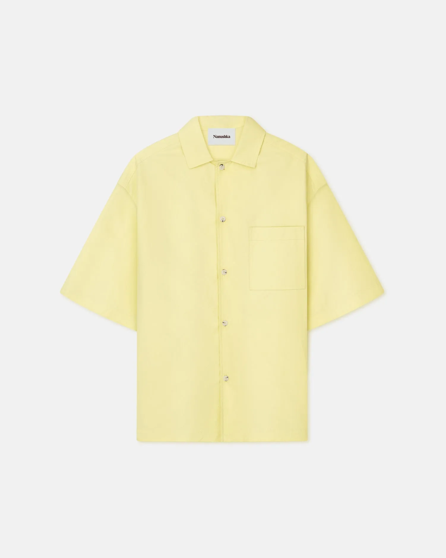 Caspian - Poplin Shirt - Lumen