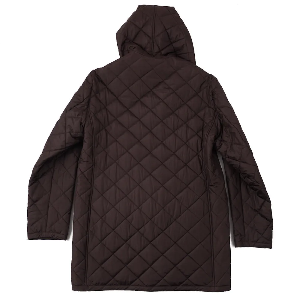 Cesare Attolini Cashmere-Lined Quilted Parka