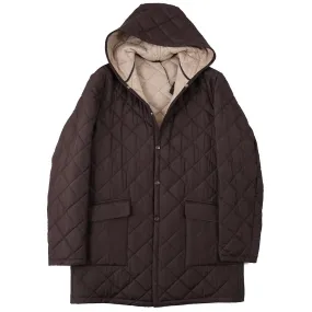 Cesare Attolini Cashmere-Lined Quilted Parka