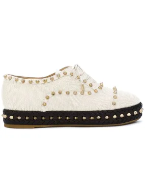 Charlotte Olympia Studded platform shoes