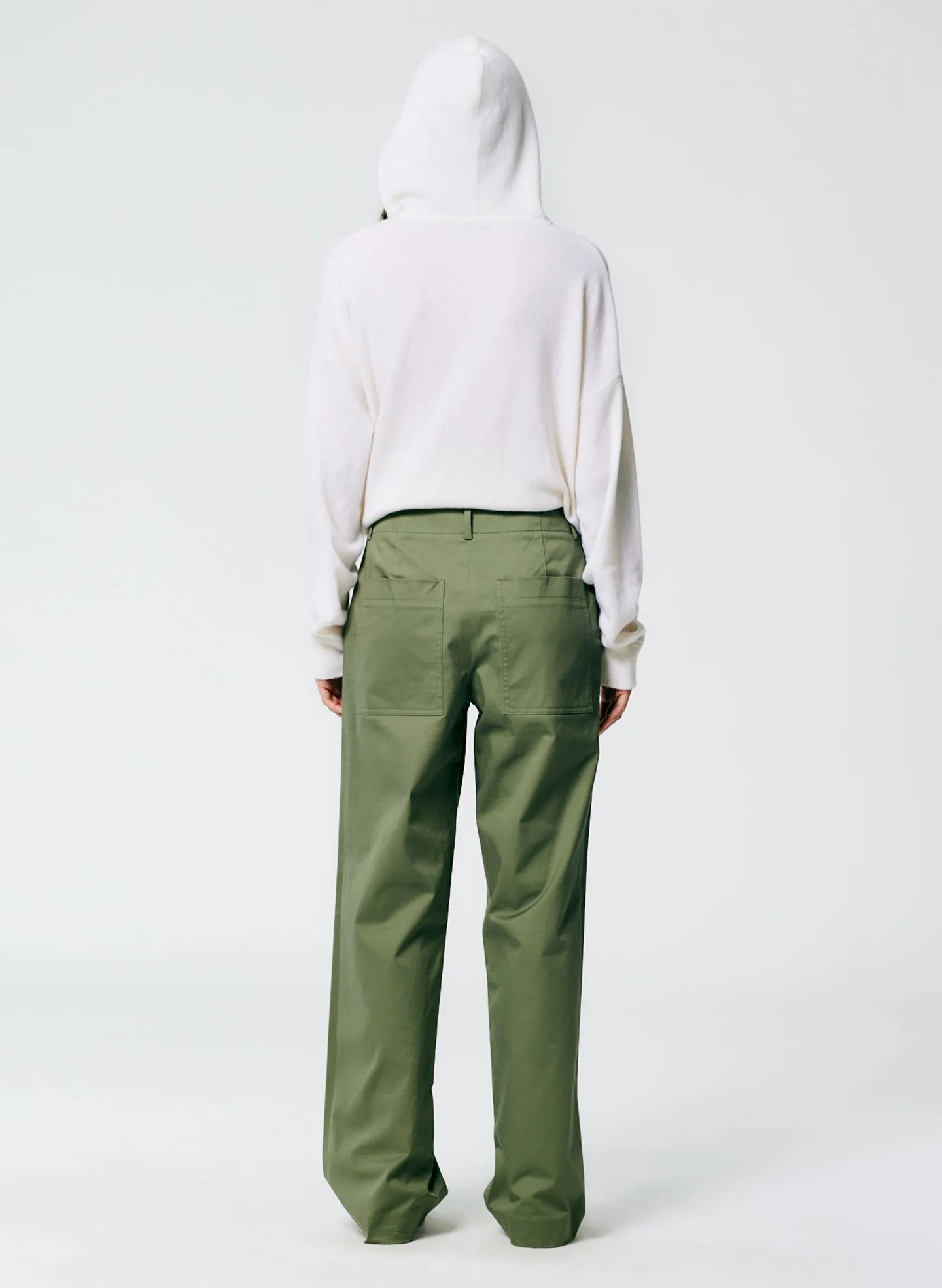 Chino Rodney Straight Leg Trouser