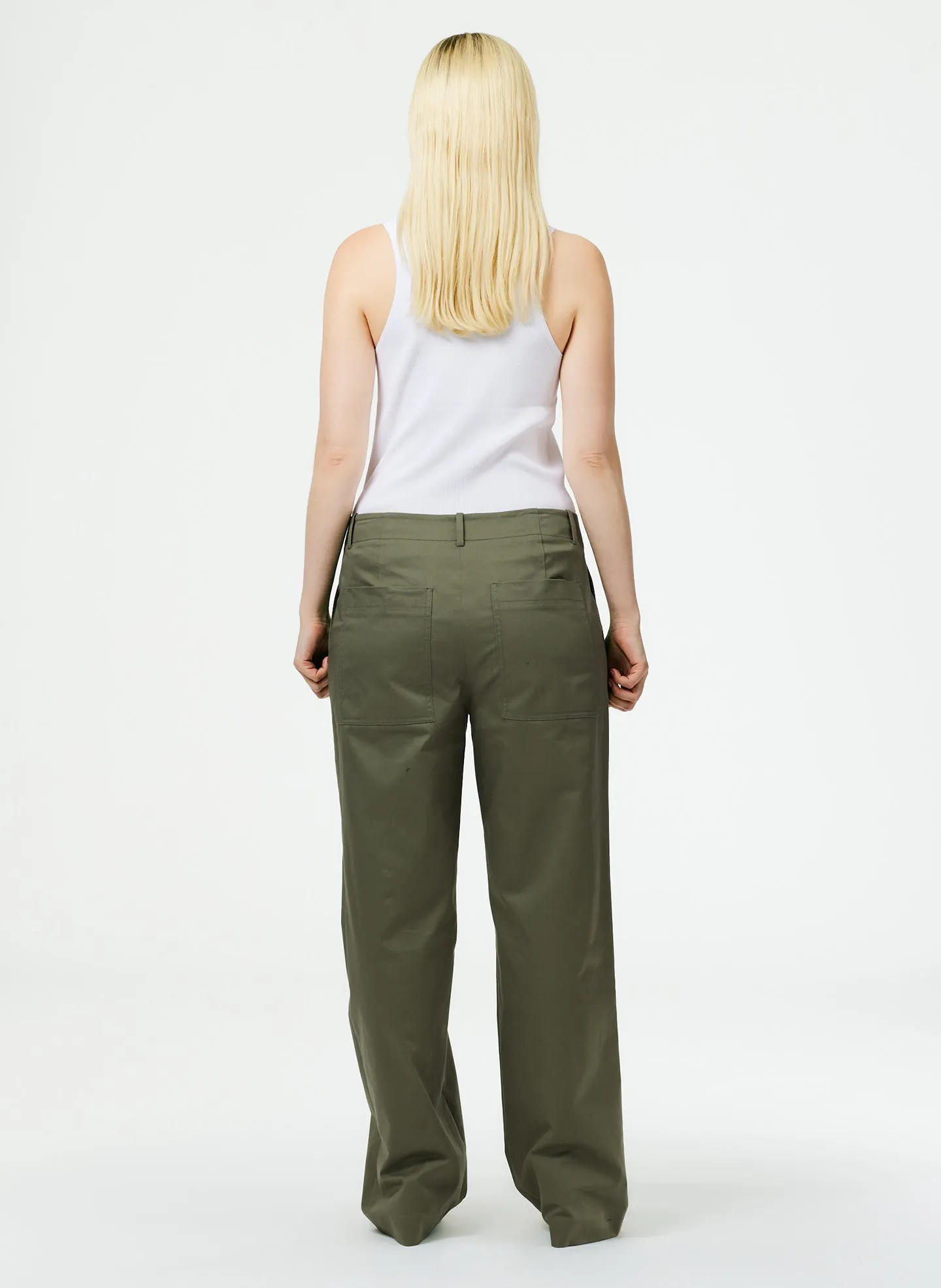 Chino Rodney Straight Leg Trouser