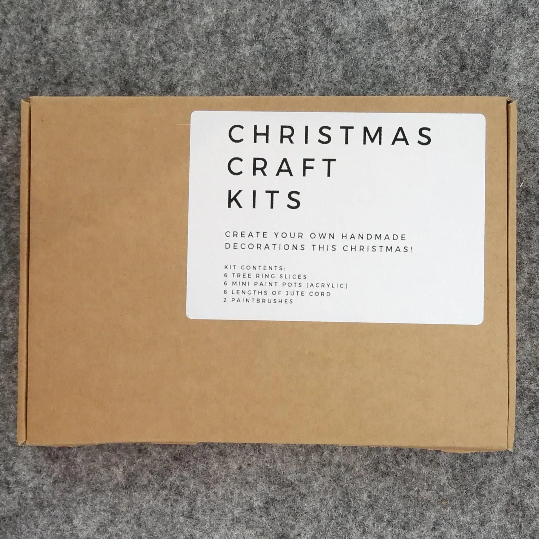 Christmas Craft Kit