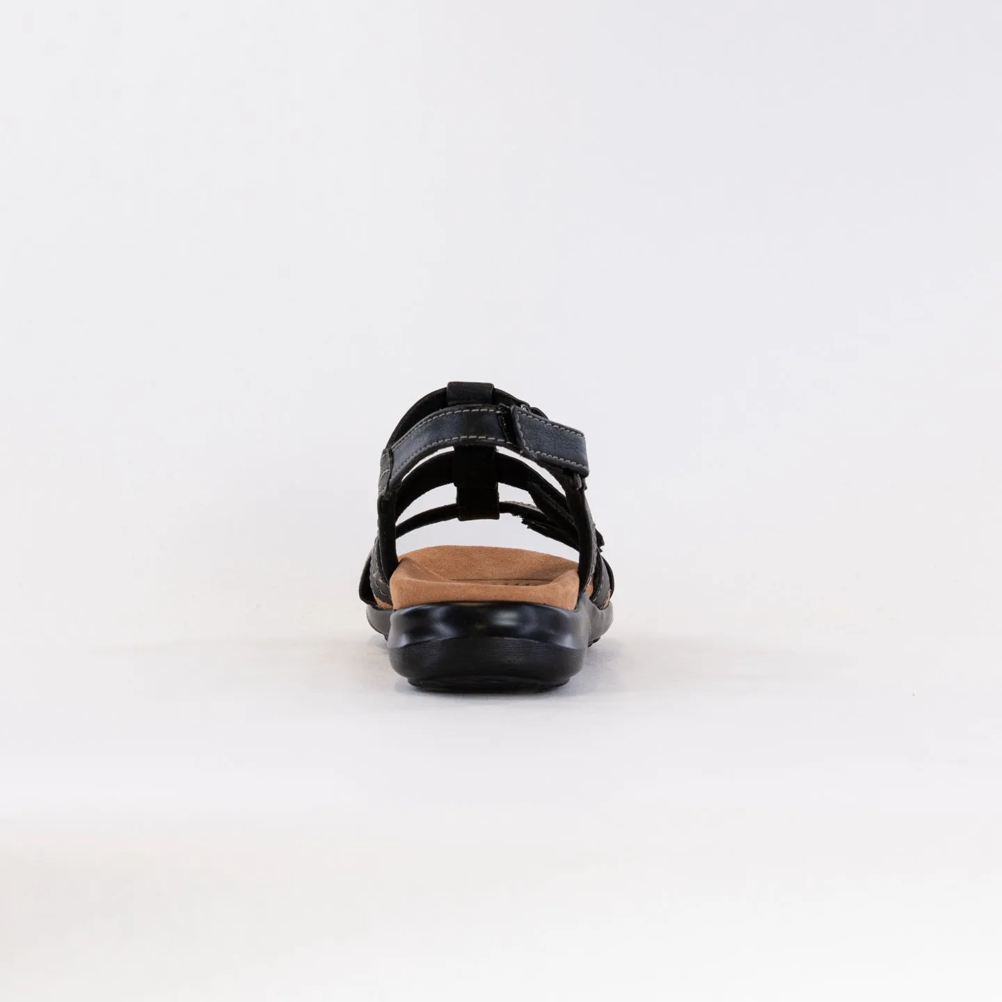 Clarks Kilty Step (Women's) - Black Leather