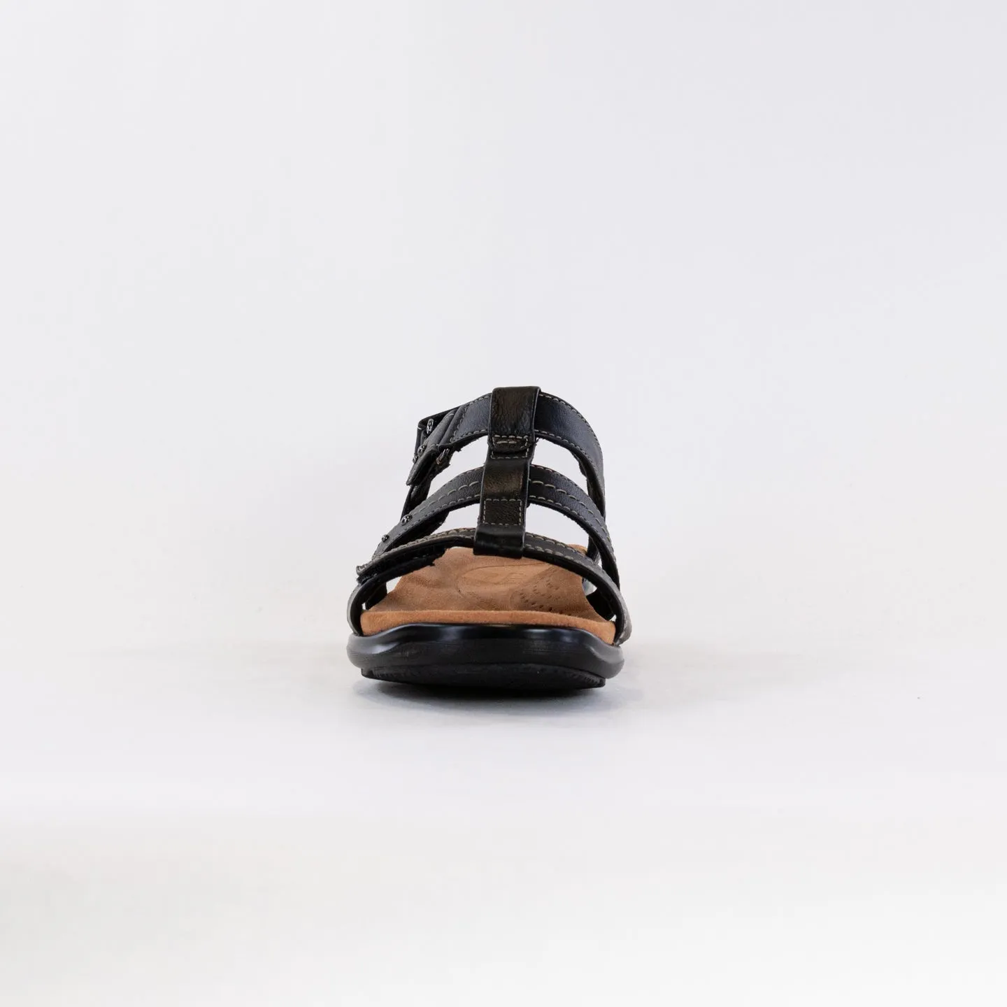 Clarks Kilty Step (Women's) - Black Leather