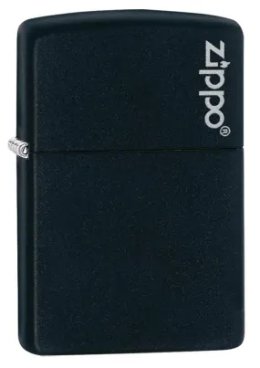 Classic Black Matte with Zippo Logo