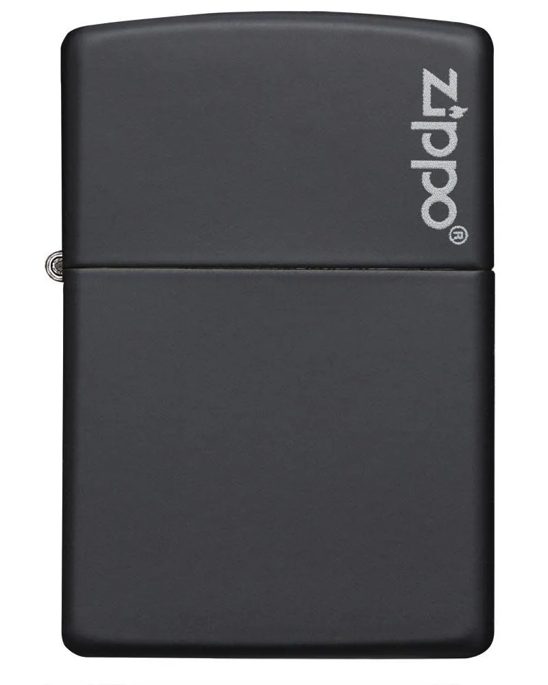 Classic Black Matte with Zippo Logo