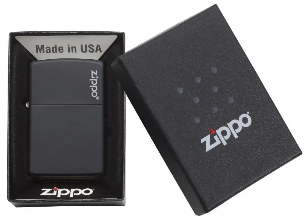 Classic Black Matte with Zippo Logo