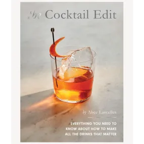 Cocktail Edit Hardback Book