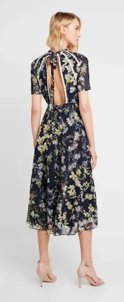 Cocktail Floral Dress