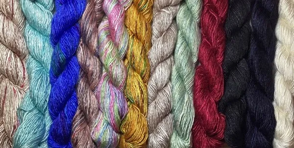 Colinette 100% Silk