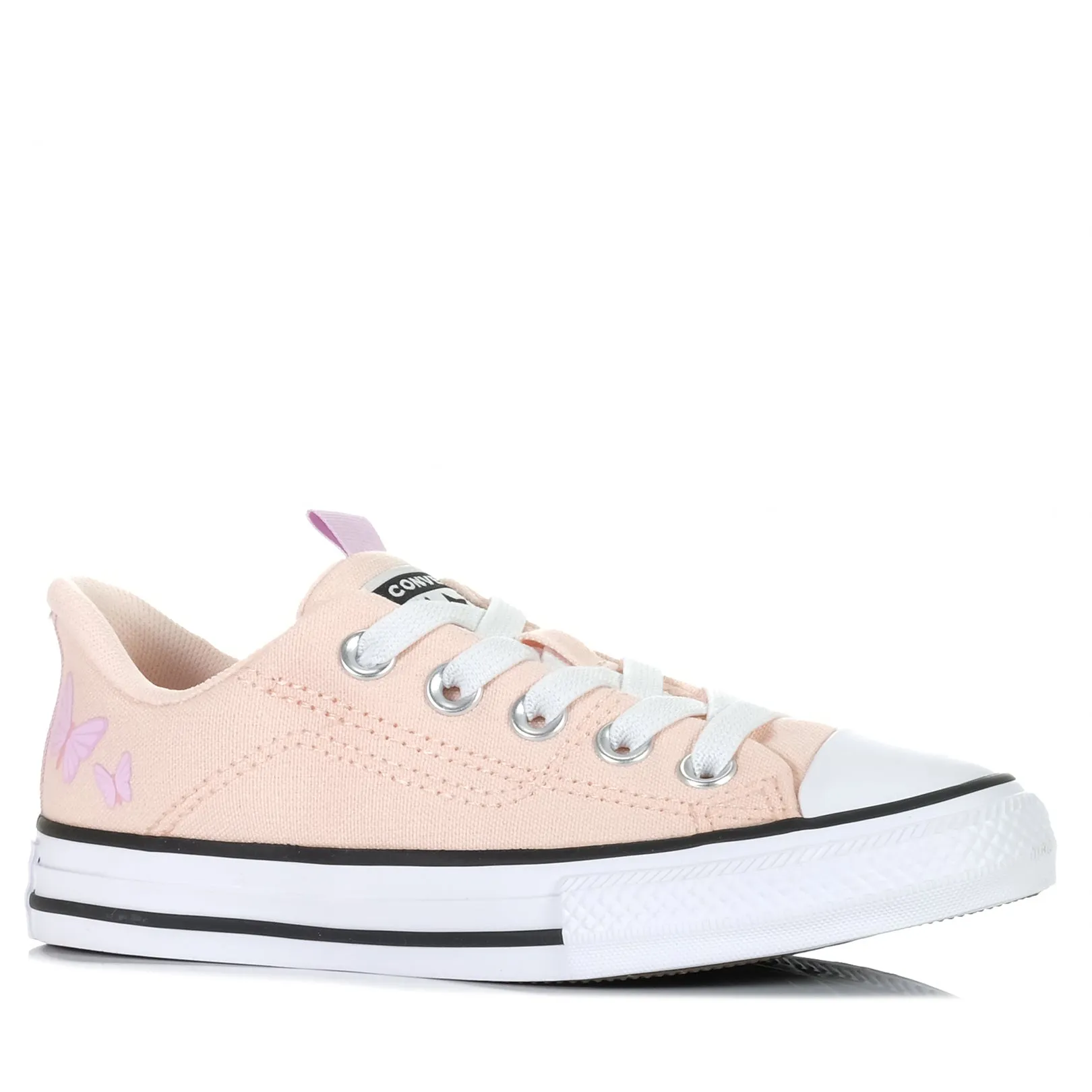 Converse Chuck Taylor All Star Butterflies Junior Low Top Soft P