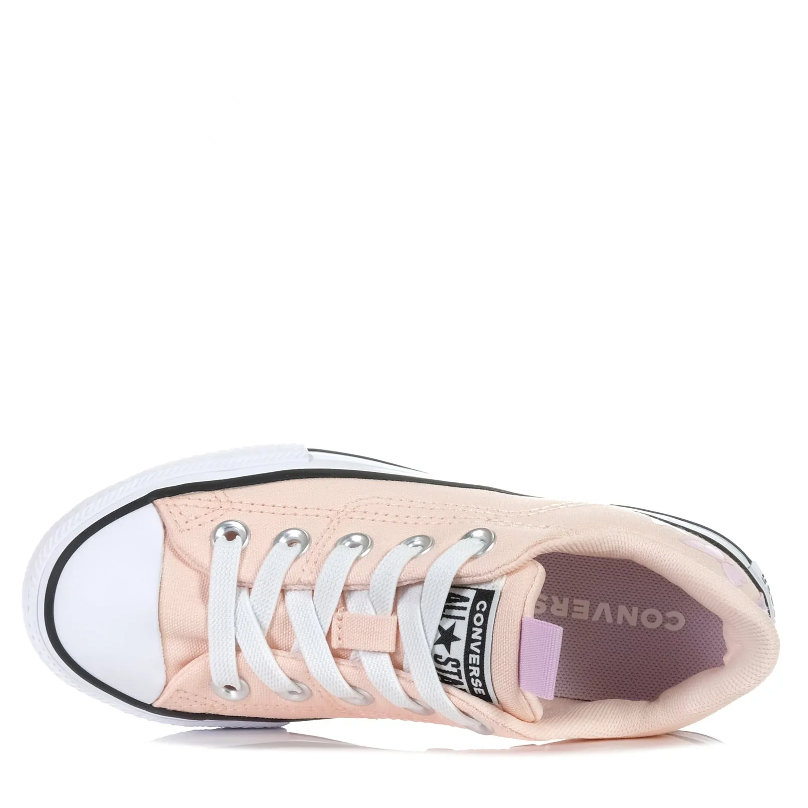 Converse Chuck Taylor All Star Butterflies Junior Low Top Soft P