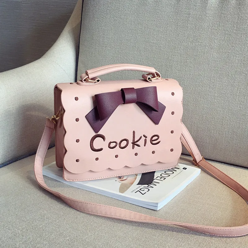 Cookie Biscuit Handbag