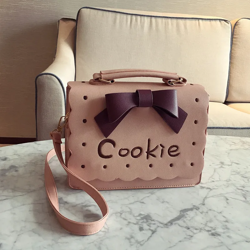 Cookie Biscuit Handbag