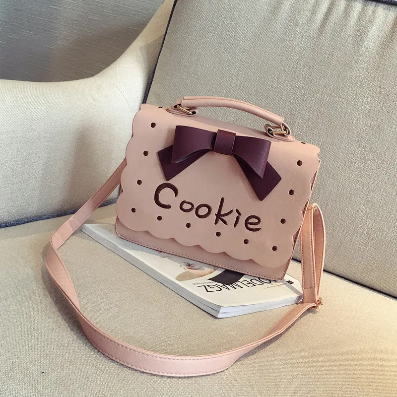 Cookie Biscuit Handbag