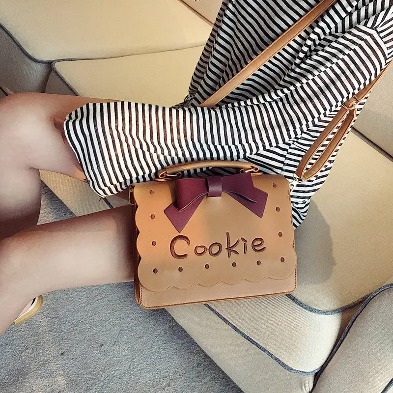 Cookie Biscuit Handbag