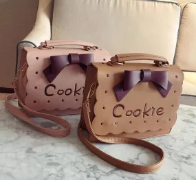 Cookie Biscuit Handbag