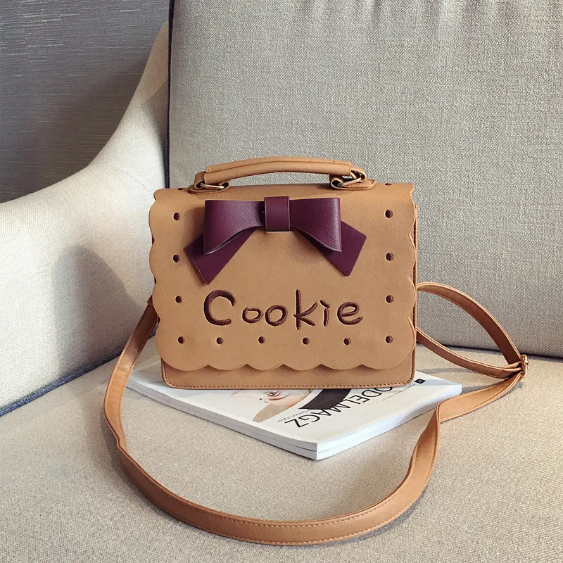 Cookie Biscuit Handbag