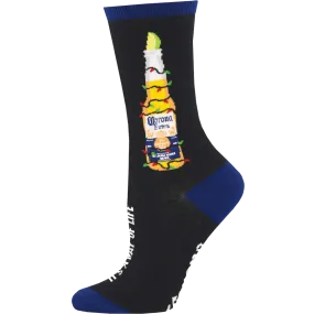 Coronavidad Women's Crew Socks