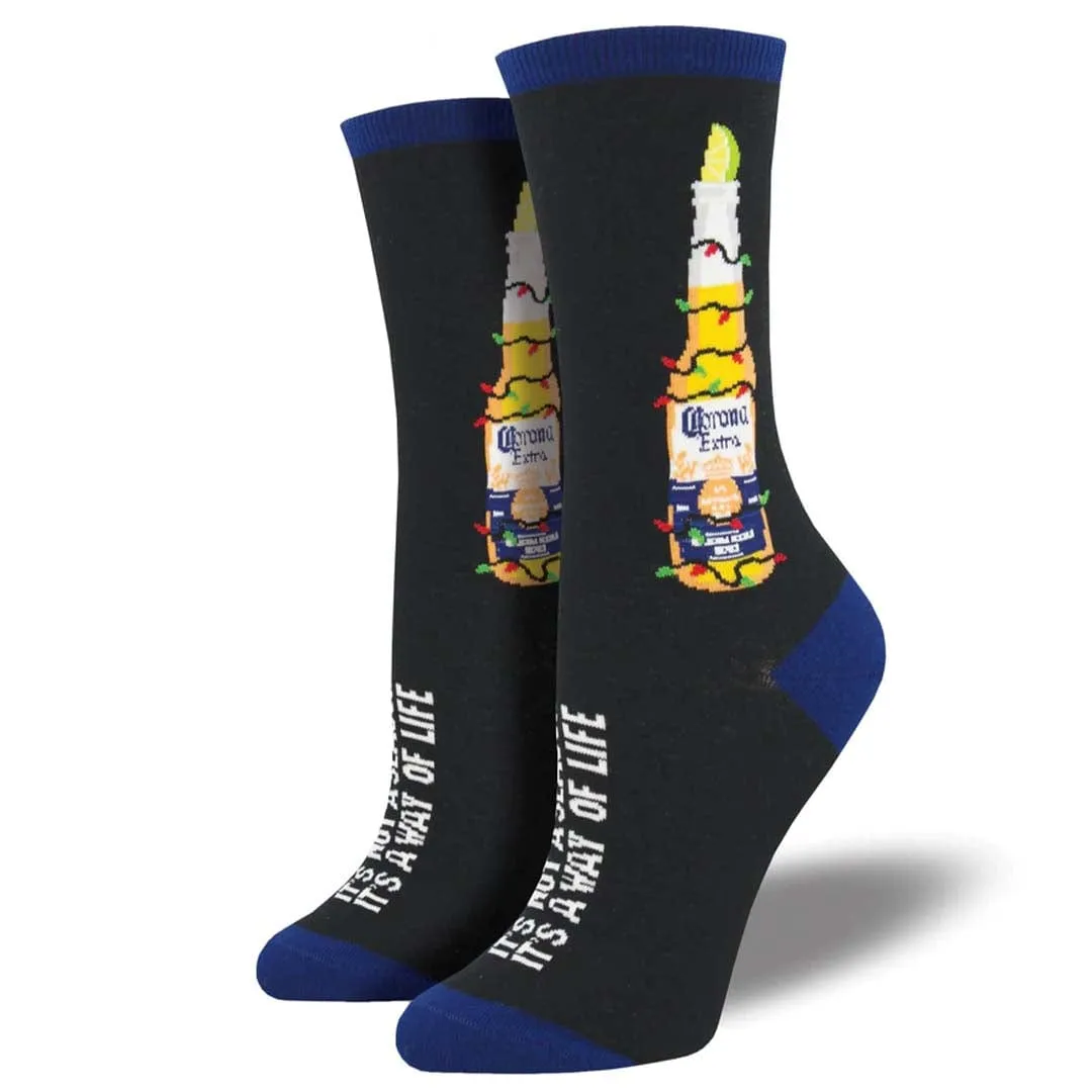 Coronavidad Women's Crew Socks