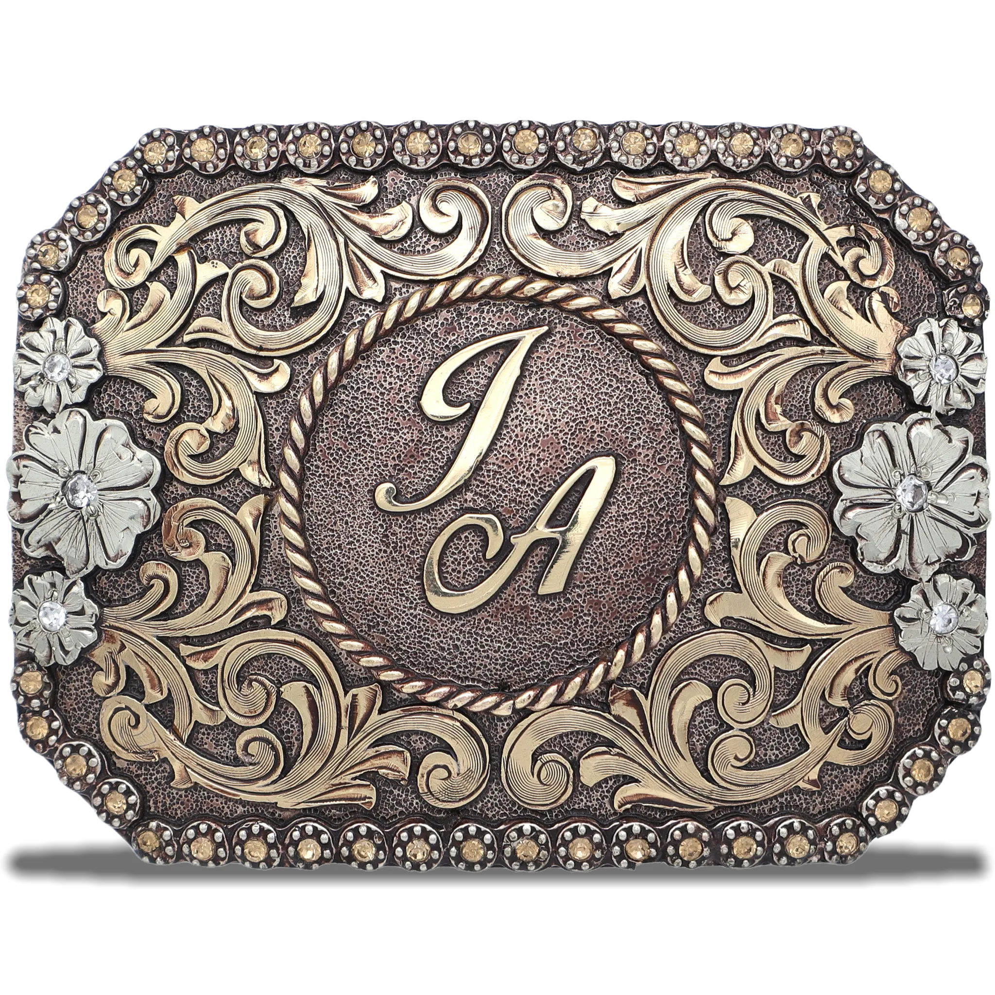 Country Cutie Custom Buckle