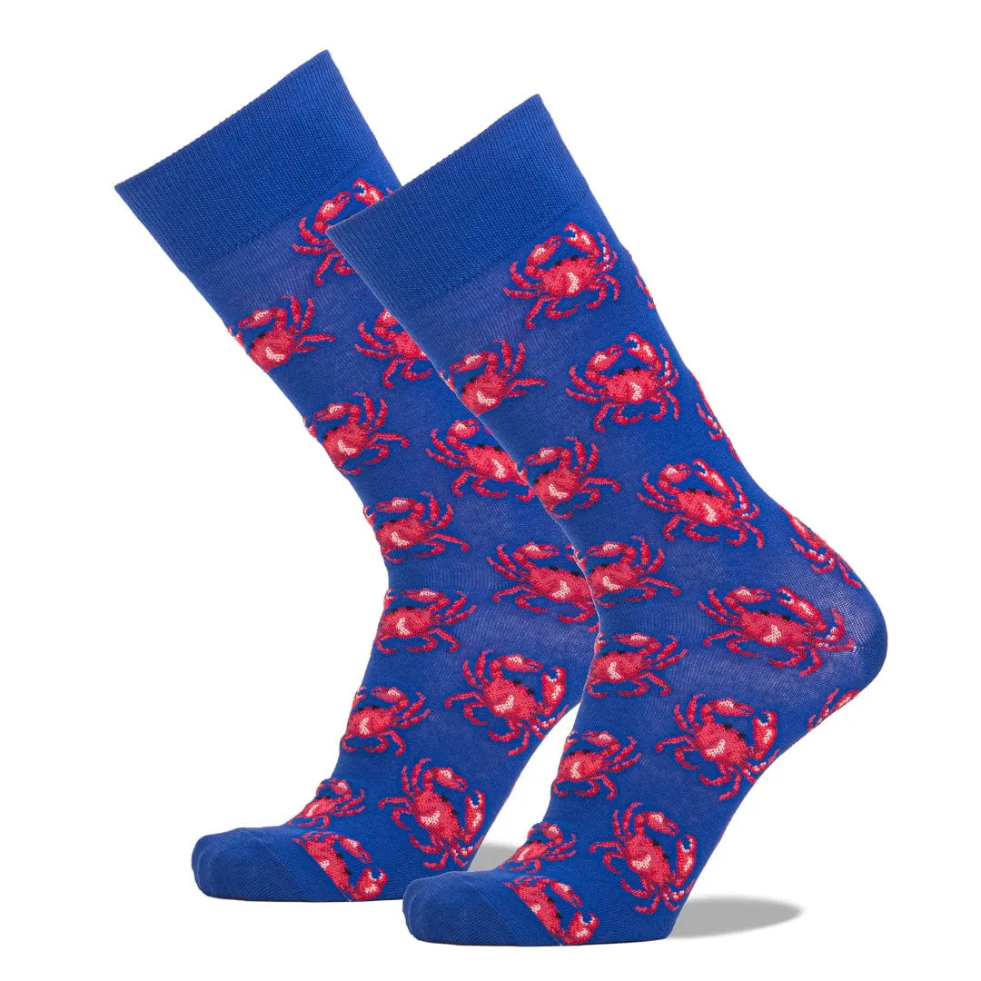 Crabs Men's Crew Socks