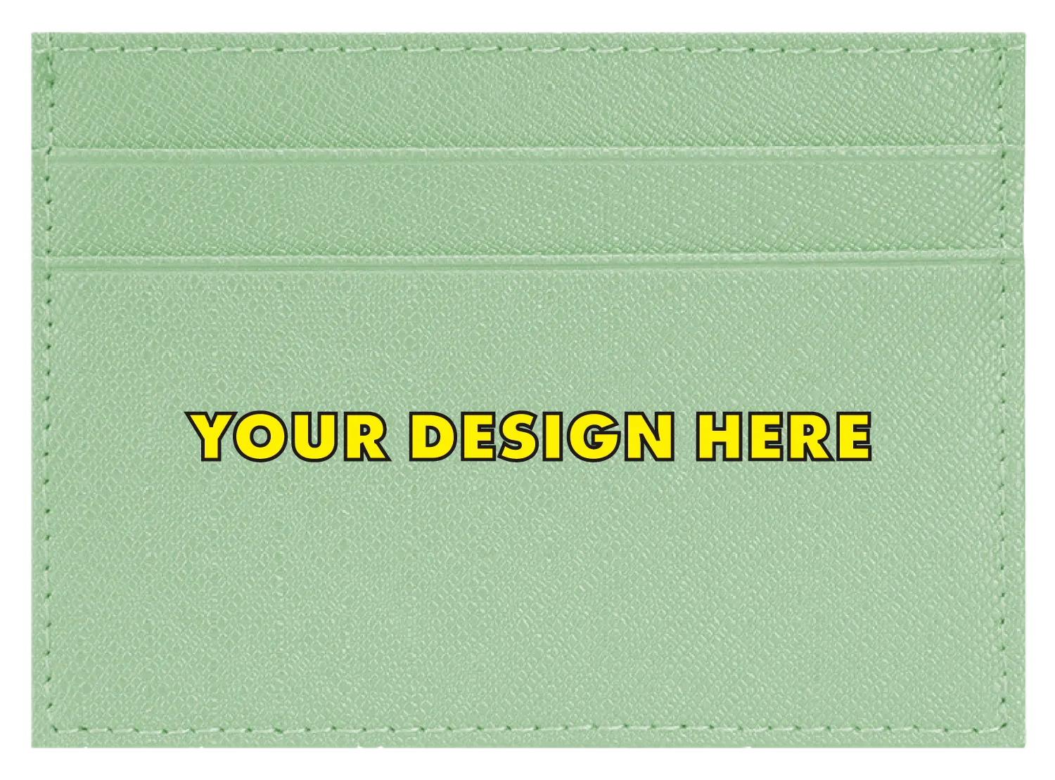 Create Your Own - Leather Wallet (Green)