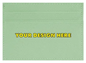 Create Your Own - Leather Wallet (Green)