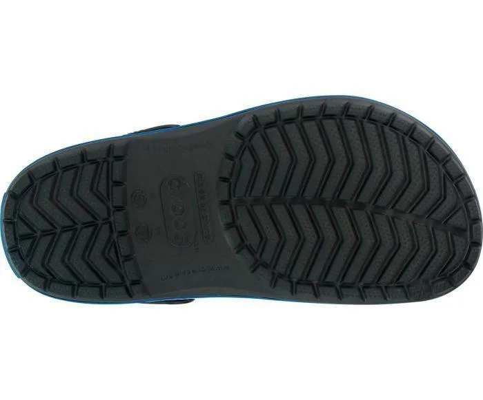 Crocband Charcoal/Ocean Unisex Clog-11016-07w