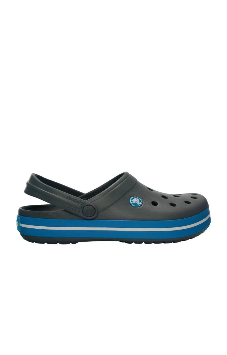 Crocband Charcoal/Ocean Unisex Clog-11016-07w