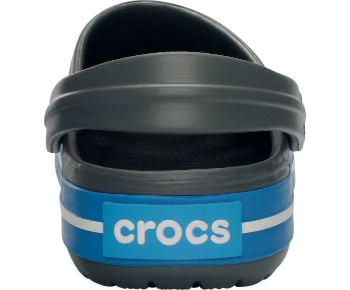 Crocband Charcoal/Ocean Unisex Clog-11016-07w